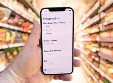 Cara Membuat Daftar Belanja di Reminders iPhone