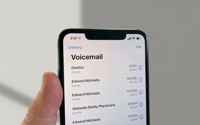 Cara Menghapus Pesan Suara iPhone Secara Permanen