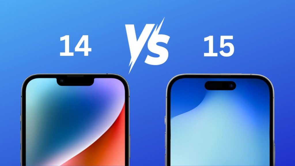 iPhone 15 vs iPhone 14: Desain dan Layar