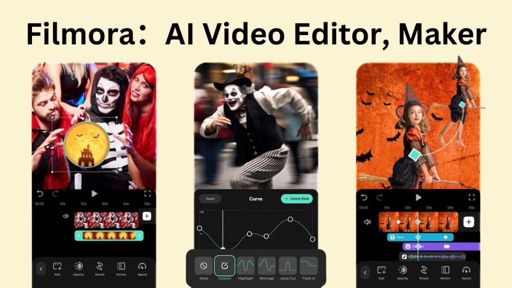 Filmora AI Video Editor Maker