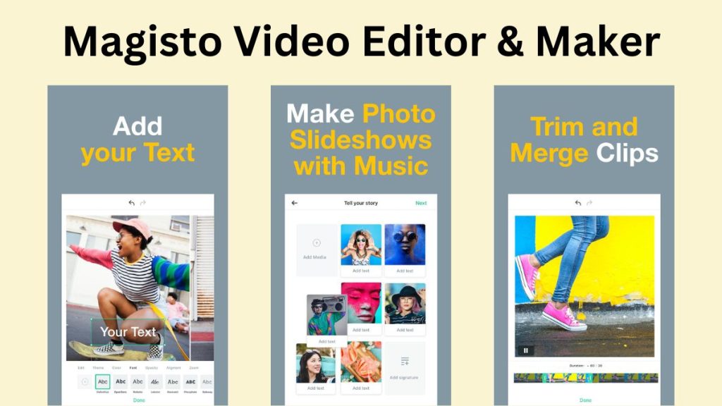 Magisto Video Editor & Maker