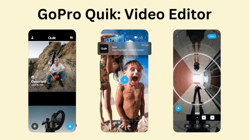GoPro Quik: Video Editor
