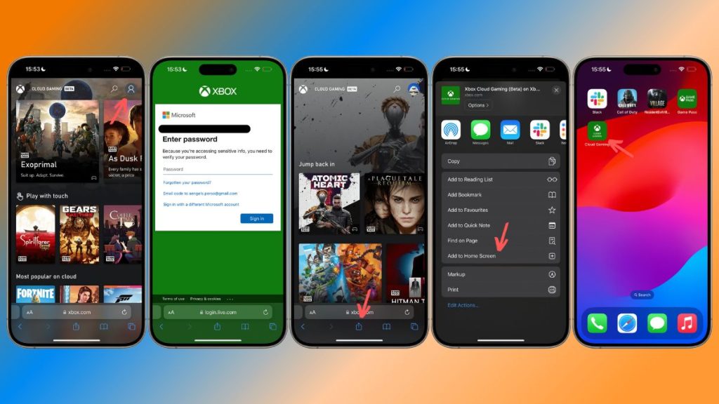 Cara Mengakses Xbox Cloud Gaming di iPhone