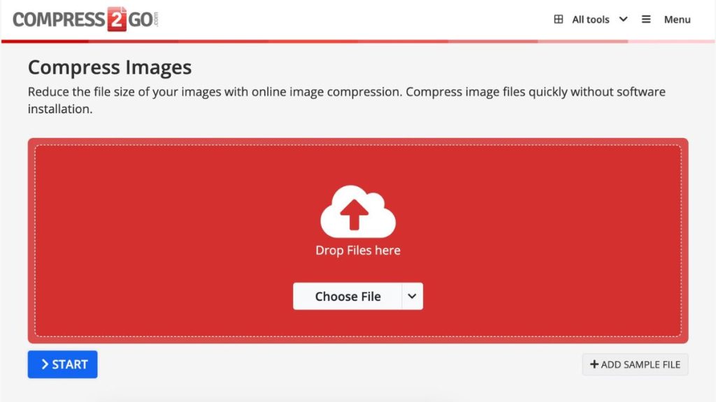 Compress2Go untuk mengurangi ukuran file foto kamu