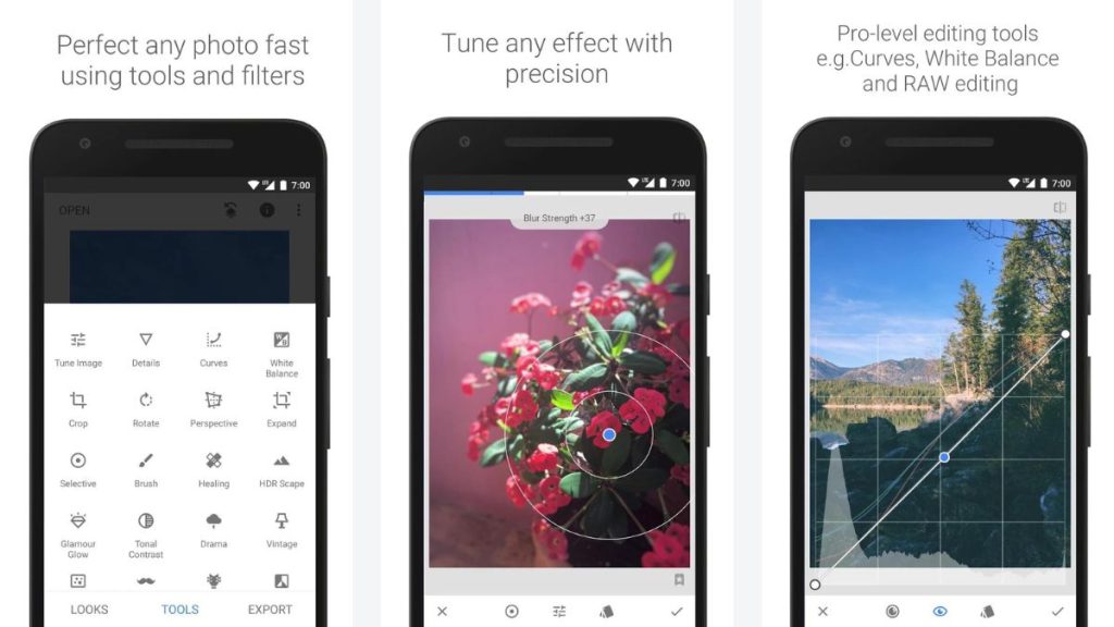 Snapseed - Aplikasi Edit Foto Terbaik untuk Pengguna Kasual