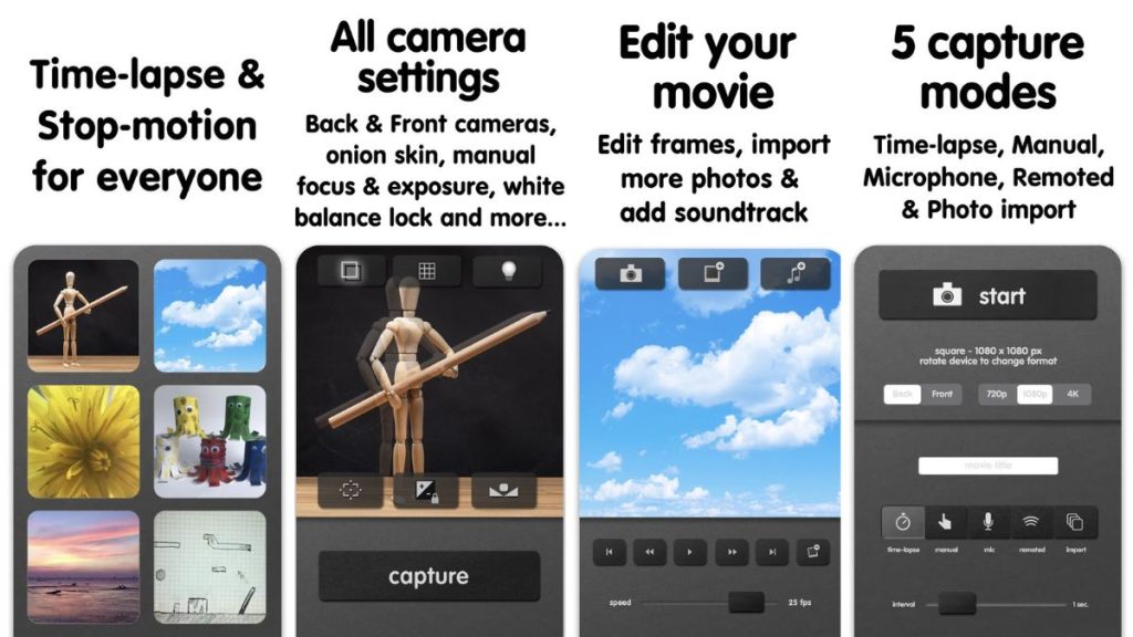 iMotion Bikin Video Stop Motion dan Time Lapse iOS