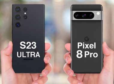 Google Pixel 8 Pro vs Samsung Galaxy S23 Ultra