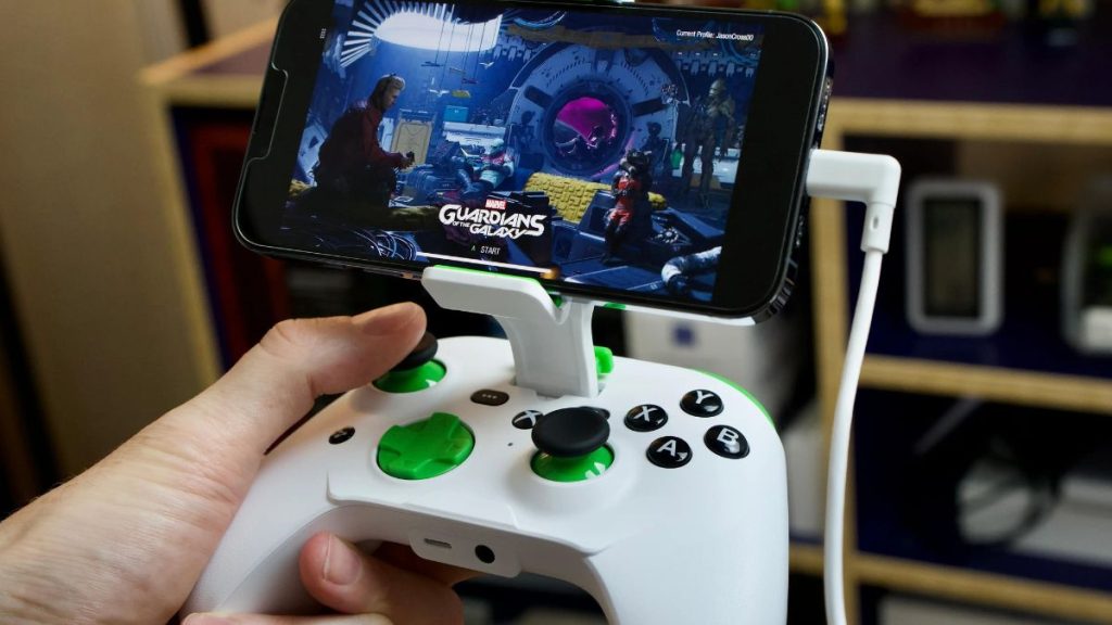 Menggunakan Kontroler Xbox Cloud Gaming di iPhone