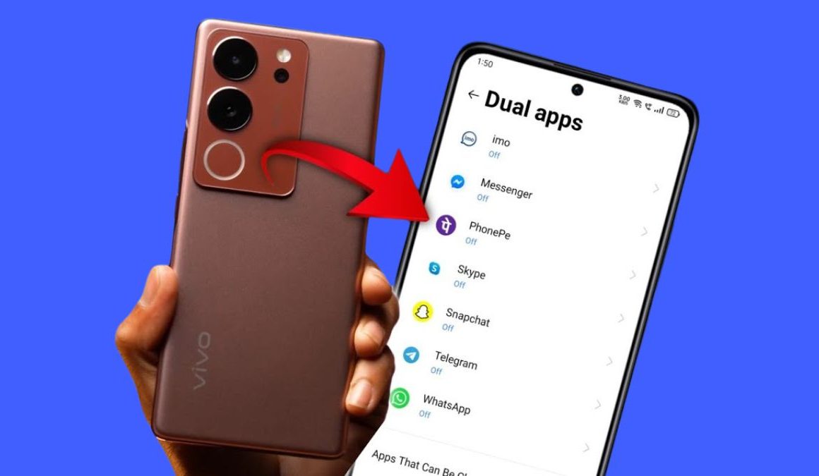 Gandakan Aplikasi di HP Vivo