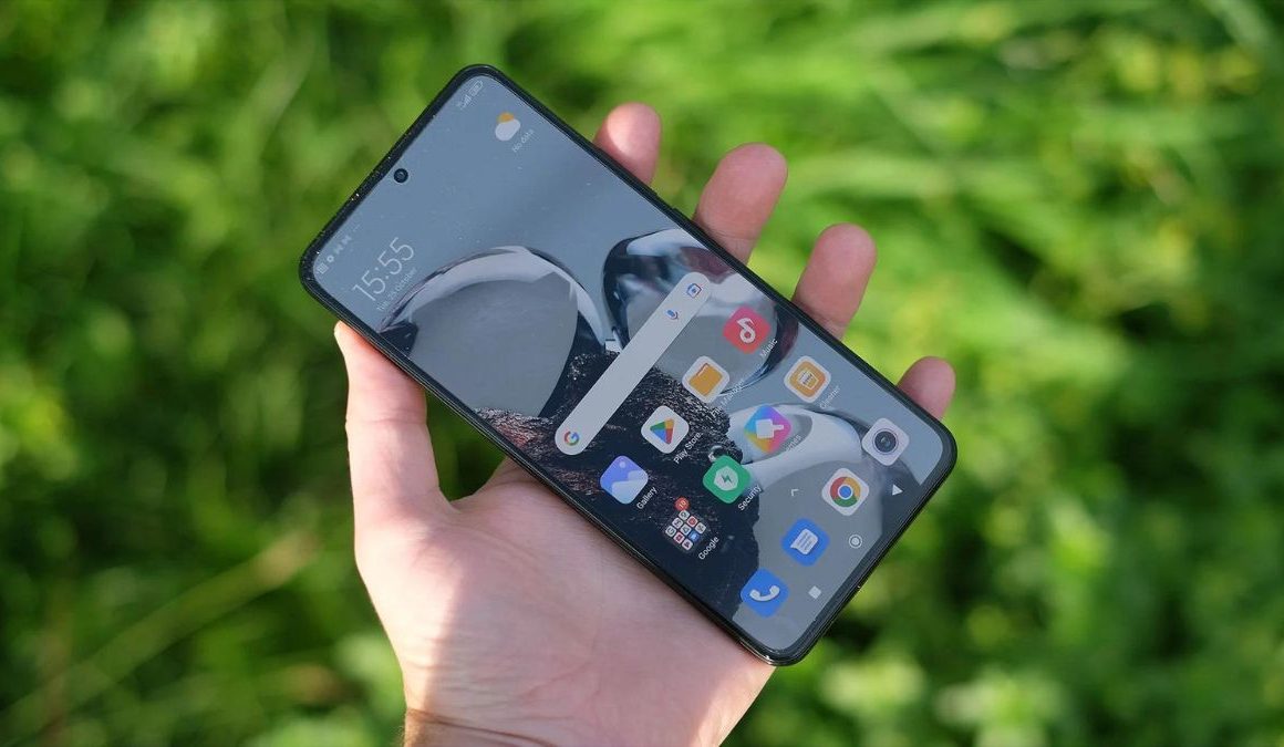 Mengatasi shadow di layar HP Xiaomi