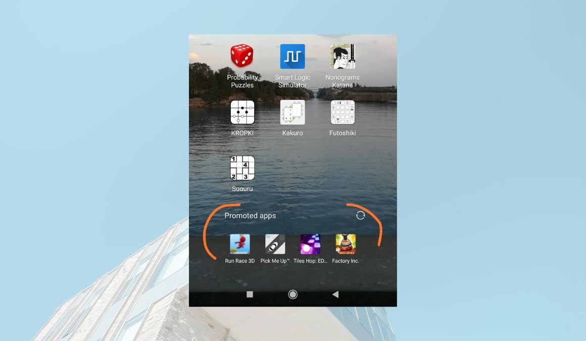 Mengatur Rekomendasi Aplikasi