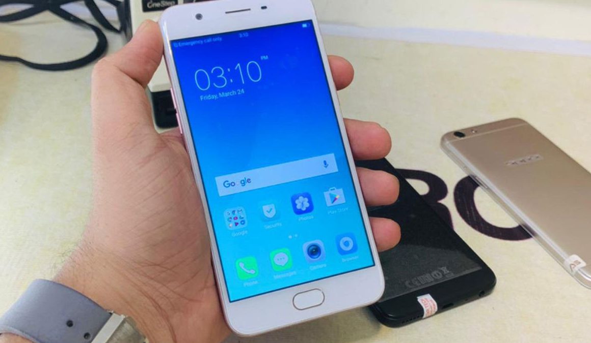 Pengaturan Penyimpanan USB pada HP Oppo