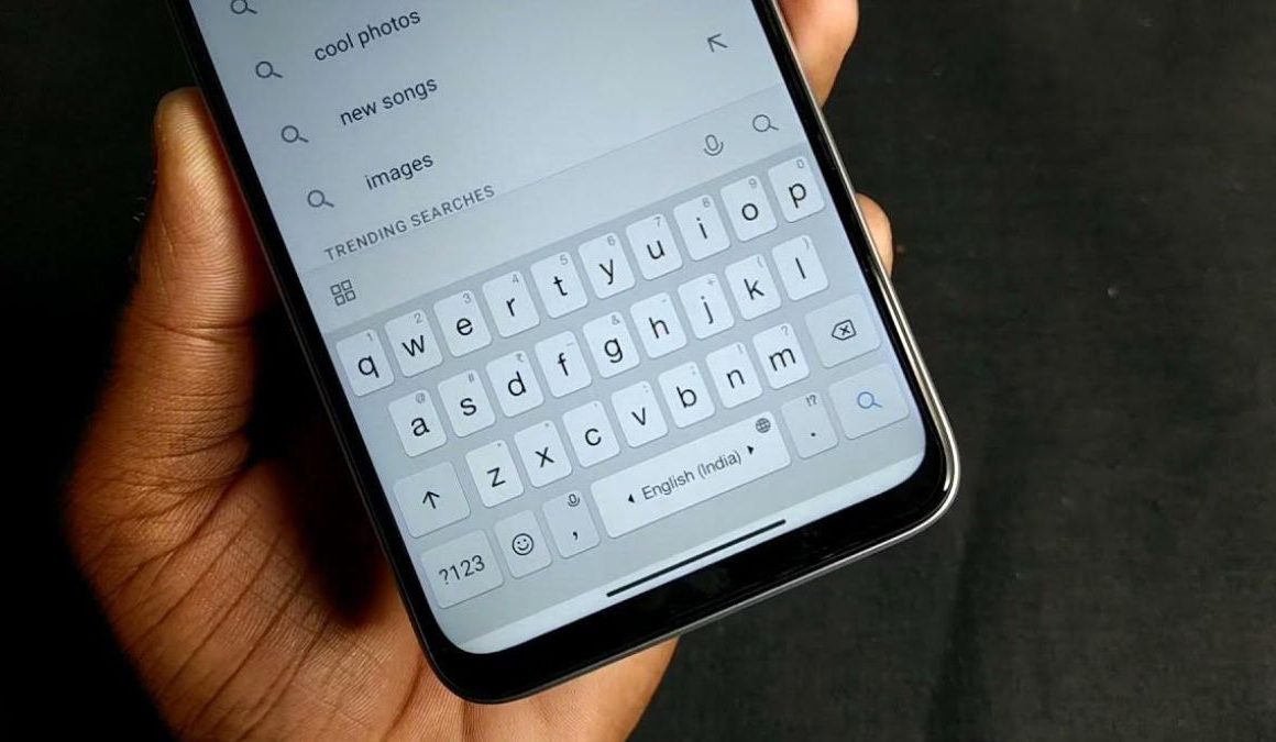 Pengaturan keyboard Xiaomi