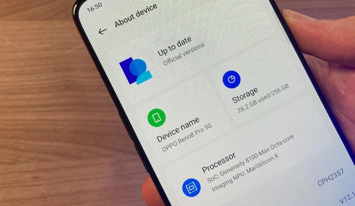 Penyebab Memori Penuh di HP Oppo