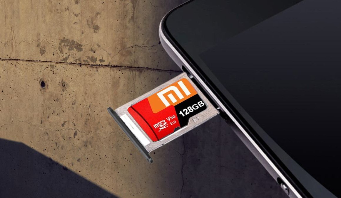 memindahkan aplikasi ke kartu SD Xiaomi