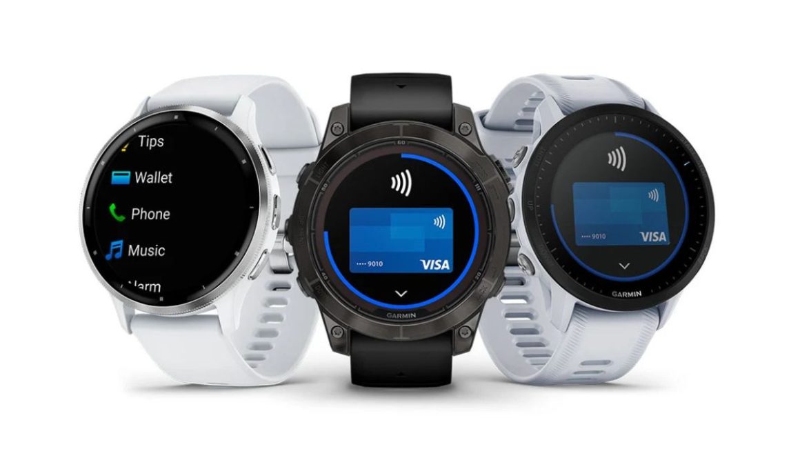 Garmin Pay Resmi Meluncur