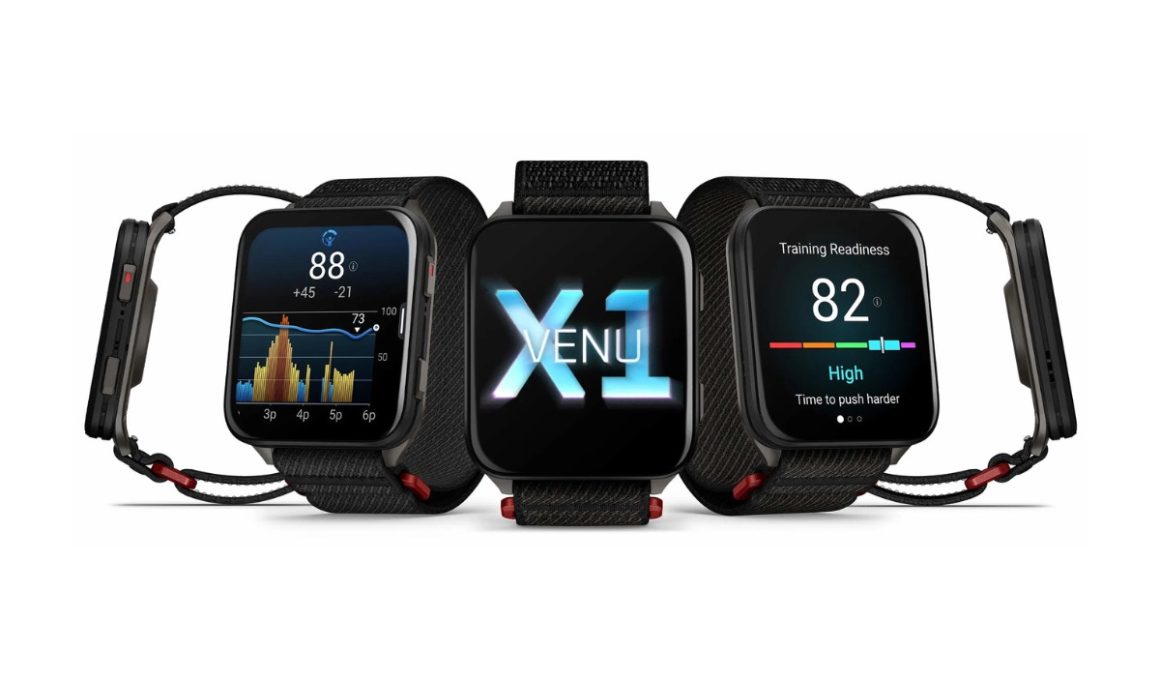 Garmin Venu X1 Tampil Tipis