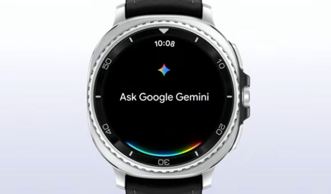 Gemini Debut di WearOS dan Galaxy Watch8